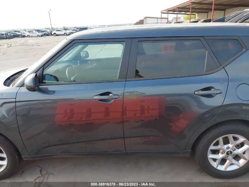 2020 KIA SOUL S - KNDJ23AU4L7009636