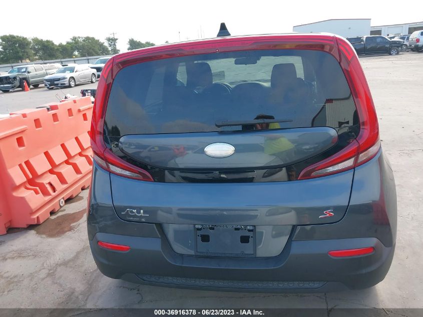2020 KIA SOUL S - KNDJ23AU4L7009636