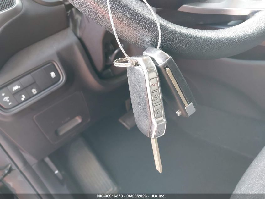 2020 KIA SOUL S - KNDJ23AU4L7009636