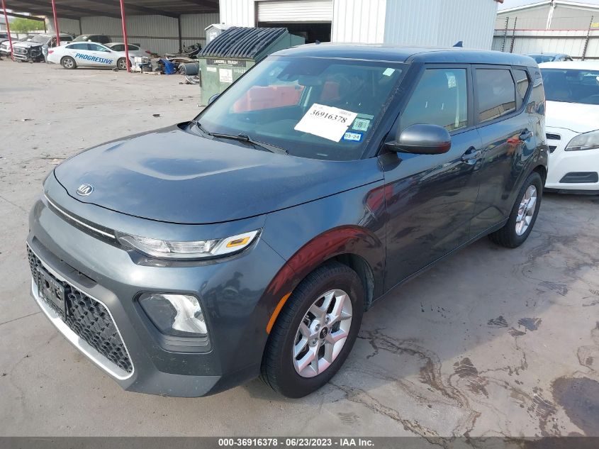 2020 KIA SOUL S - KNDJ23AU4L7009636