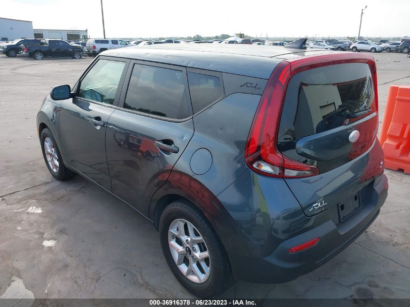 2020 KIA SOUL S - KNDJ23AU4L7009636