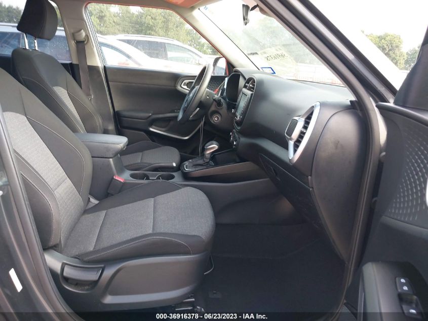 2020 KIA SOUL S - KNDJ23AU4L7009636