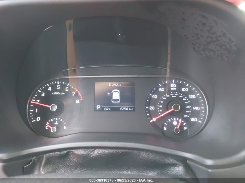 2020 KIA SOUL S - KNDJ23AU4L7009636