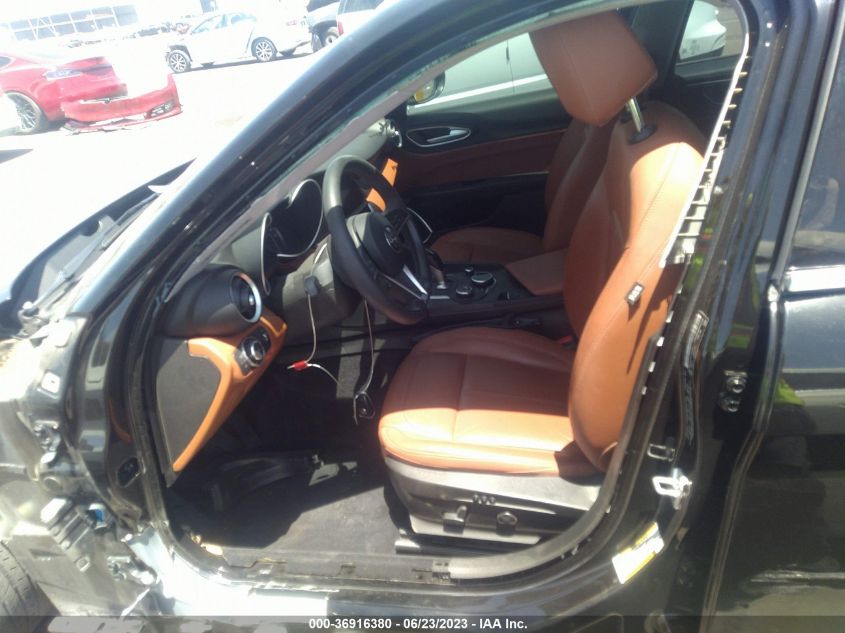 2018 ALFA ROMEO GIULIA - ZARFAEBN3J7572367