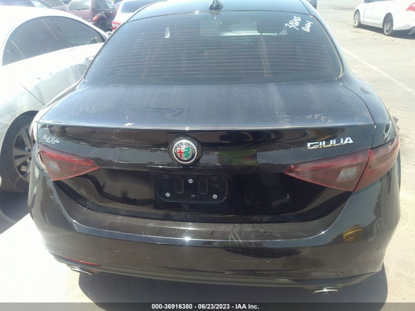 2018 ALFA ROMEO GIULIA - ZARFAEBN3J7572367