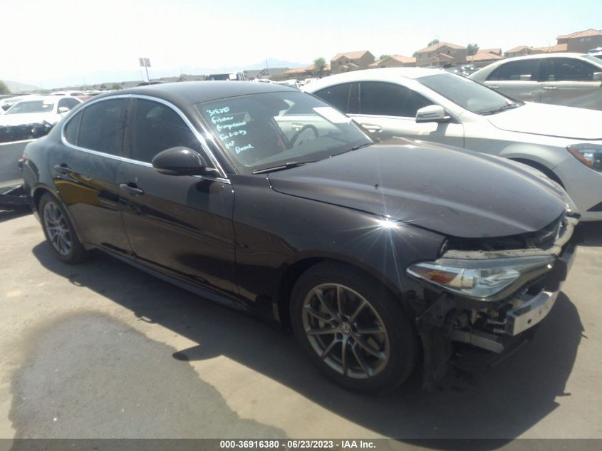 2018 ALFA ROMEO GIULIA - ZARFAEBN3J7572367