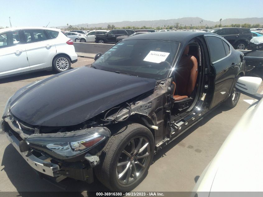 2018 ALFA ROMEO GIULIA - ZARFAEBN3J7572367