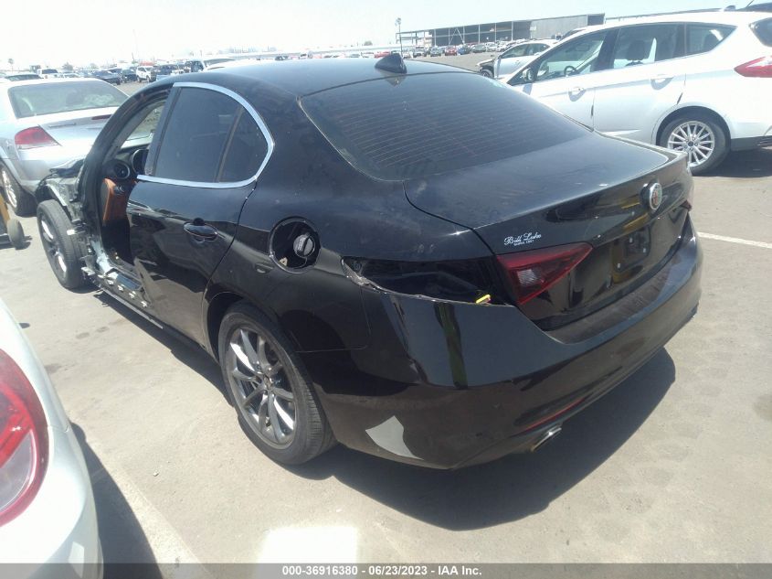 2018 ALFA ROMEO GIULIA - ZARFAEBN3J7572367