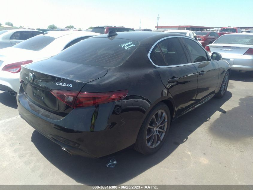 2018 ALFA ROMEO GIULIA - ZARFAEBN3J7572367