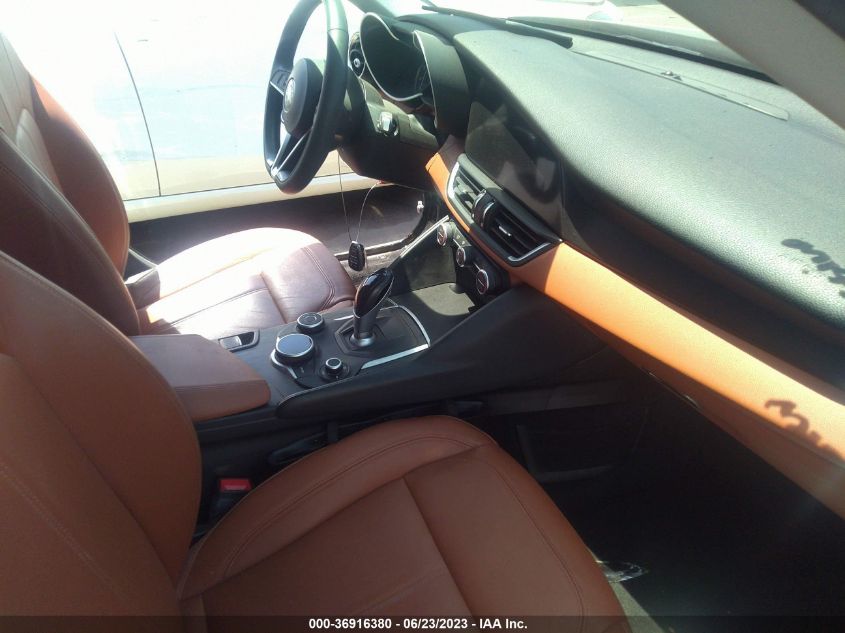 2018 ALFA ROMEO GIULIA - ZARFAEBN3J7572367