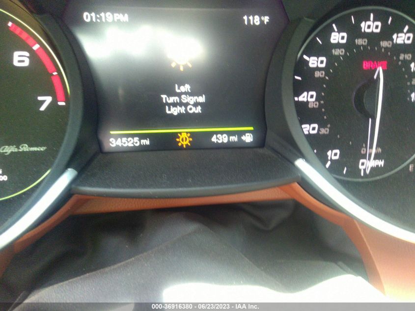 2018 ALFA ROMEO GIULIA - ZARFAEBN3J7572367