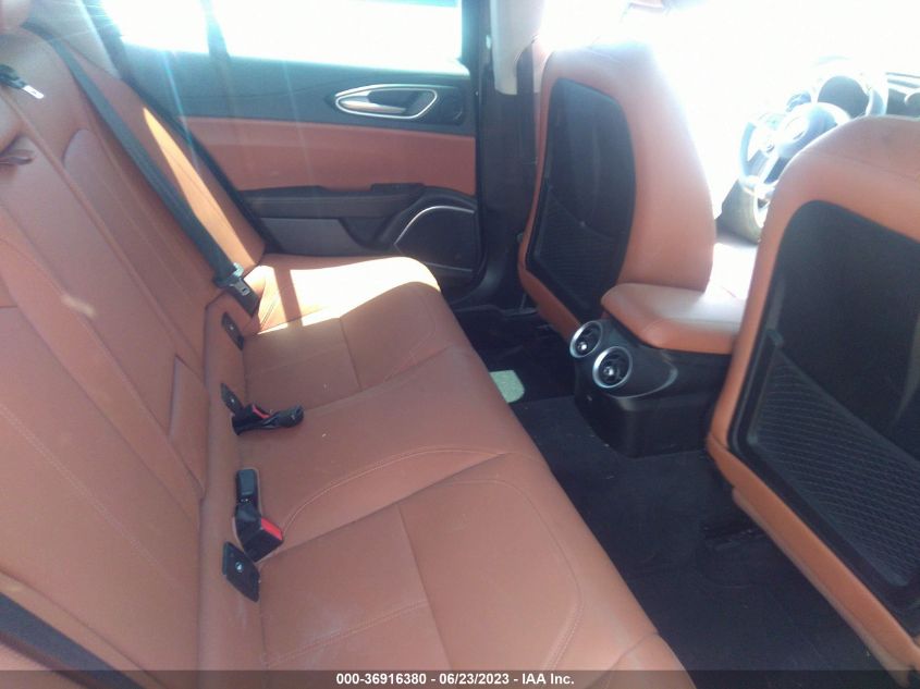 2018 ALFA ROMEO GIULIA - ZARFAEBN3J7572367
