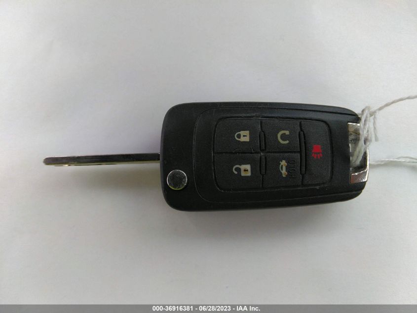 2013 CHEVROLET SONIC LT - 1G1JC5SH5D4252801