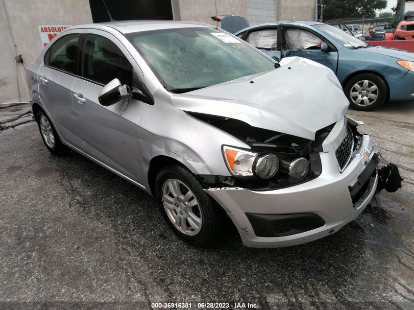 2013 CHEVROLET SONIC LT - 1G1JC5SH5D4252801