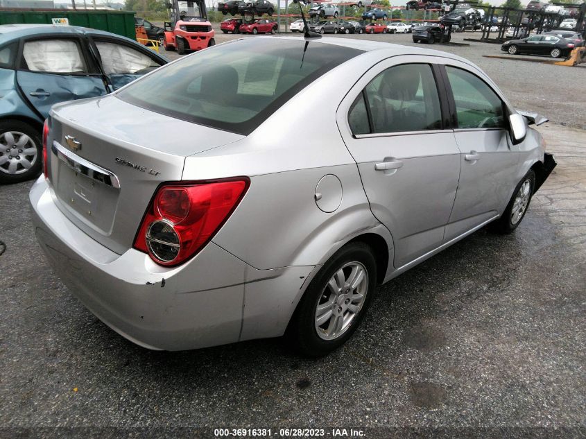 2013 CHEVROLET SONIC LT - 1G1JC5SH5D4252801