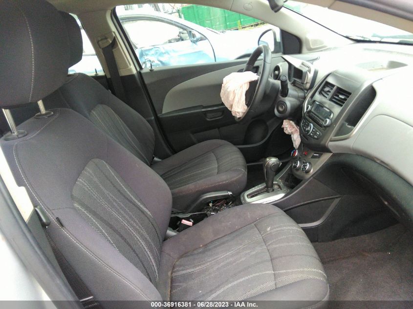 2013 CHEVROLET SONIC LT - 1G1JC5SH5D4252801