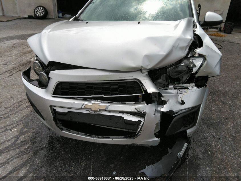 2013 CHEVROLET SONIC LT - 1G1JC5SH5D4252801