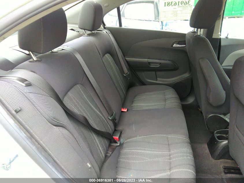 2013 CHEVROLET SONIC LT - 1G1JC5SH5D4252801