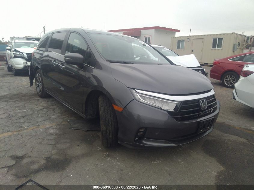 2023 HONDA ODYSSEY TOURING - 5FNRL6H89PB032579