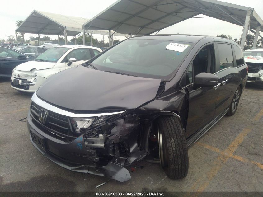 2023 HONDA ODYSSEY TOURING - 5FNRL6H89PB032579