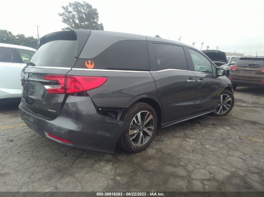 2023 HONDA ODYSSEY TOURING - 5FNRL6H89PB032579