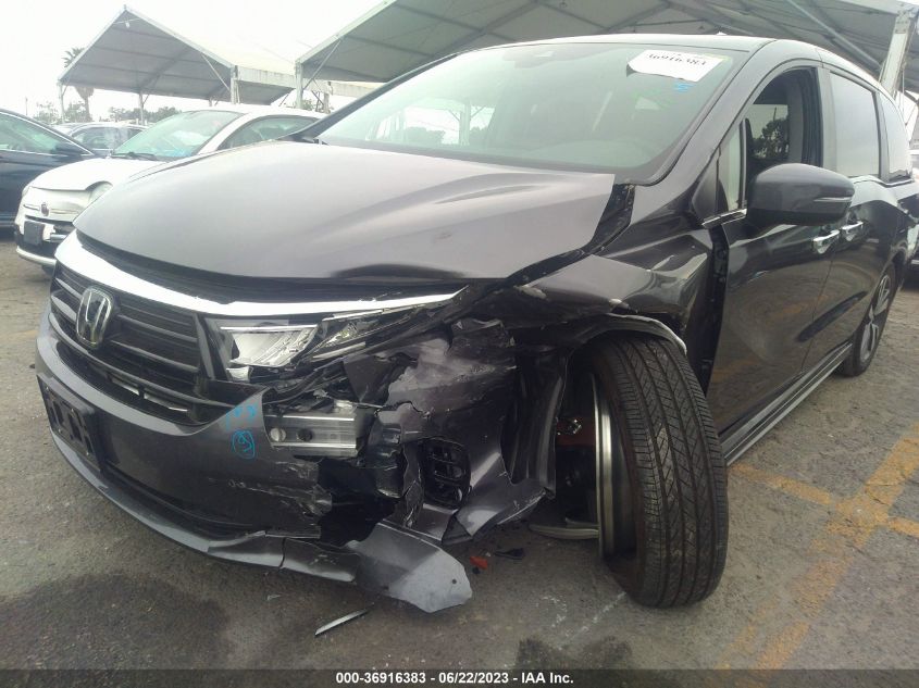 2023 HONDA ODYSSEY TOURING - 5FNRL6H89PB032579