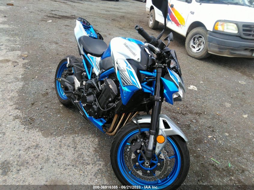 2020 KAWASAKI ZR900 F - ML5ZRDF11LDA39744