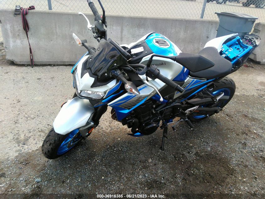 2020 KAWASAKI ZR900 F - ML5ZRDF11LDA39744
