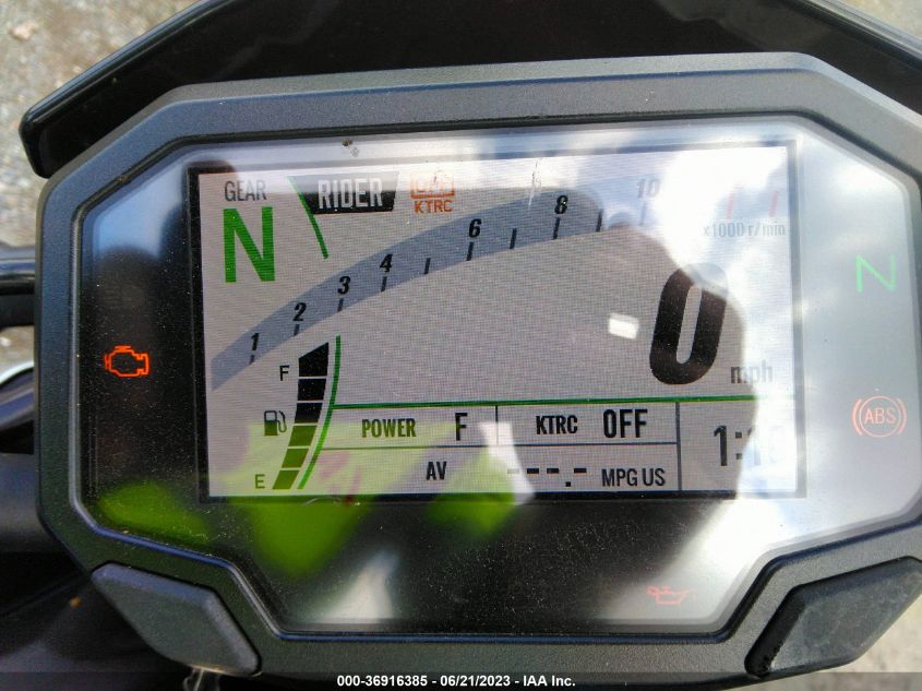 2020 KAWASAKI ZR900 F - ML5ZRDF11LDA39744