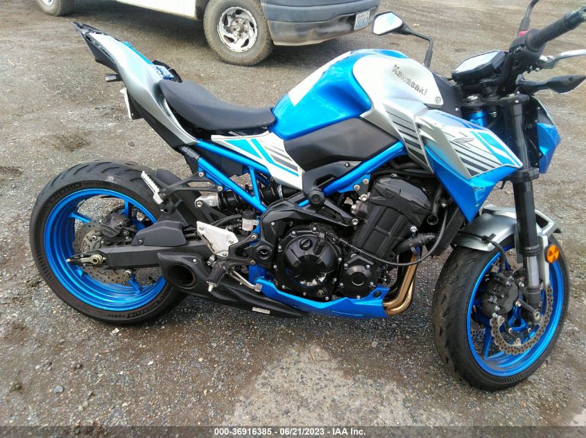 2020 KAWASAKI ZR900 F - ML5ZRDF11LDA39744