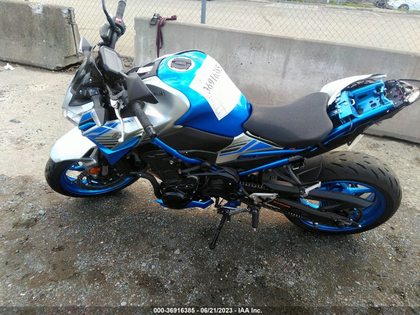 2020 KAWASAKI ZR900 F - ML5ZRDF11LDA39744