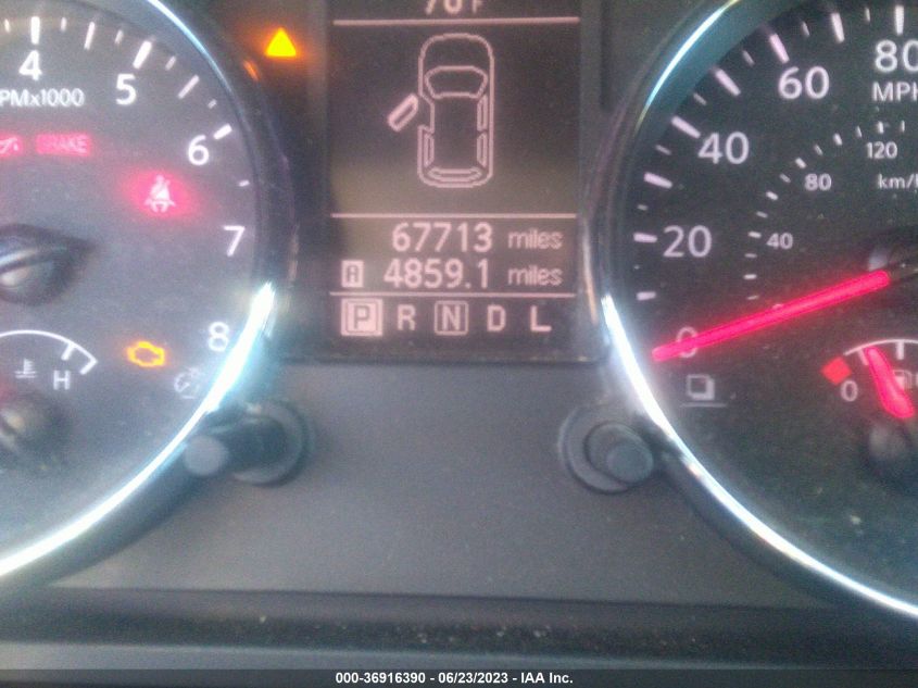 2015 NISSAN ROGUE SELECT S - JN8AS5MV7FW765752