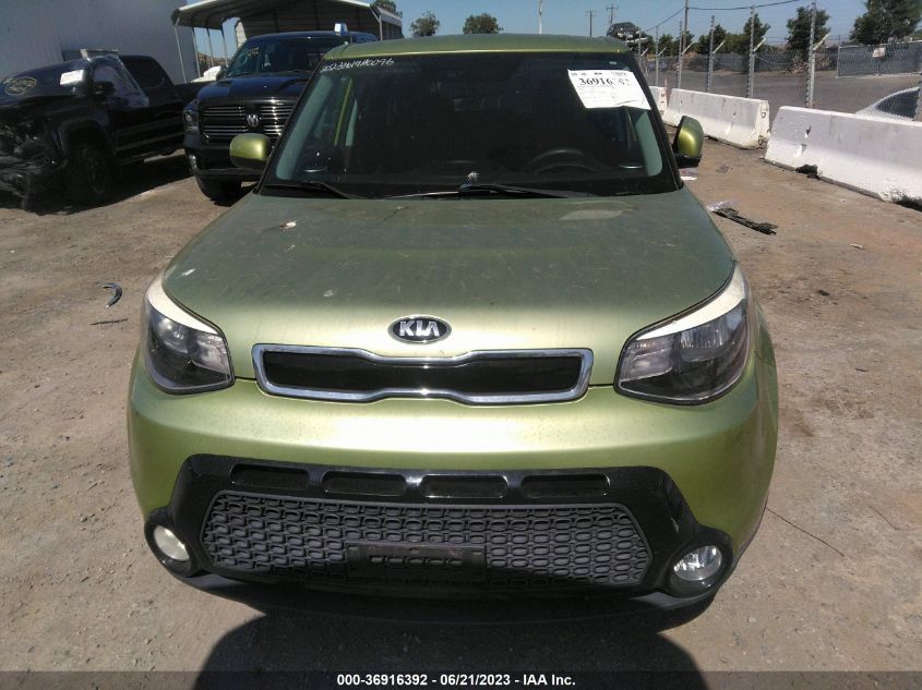 2016 KIA SOUL + - KNDJP3A53G7817976