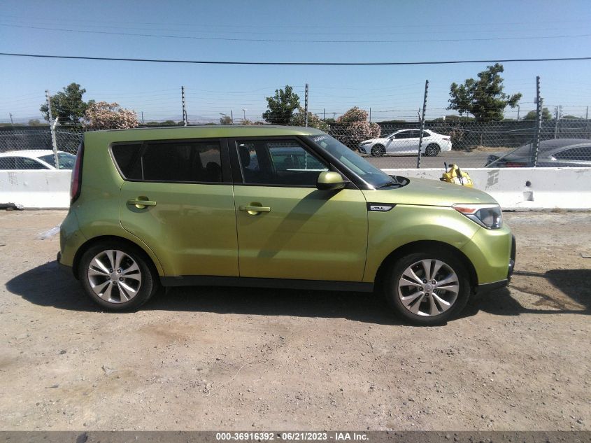2016 KIA SOUL + - KNDJP3A53G7817976