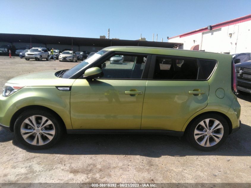 2016 KIA SOUL + - KNDJP3A53G7817976