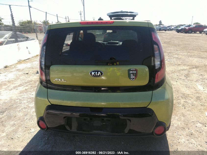 2016 KIA SOUL + - KNDJP3A53G7817976