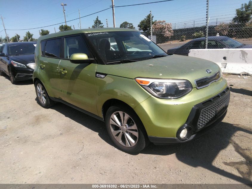 2016 KIA SOUL + - KNDJP3A53G7817976