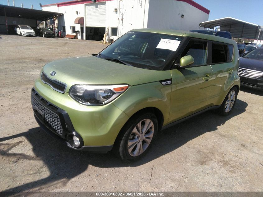 2016 KIA SOUL + - KNDJP3A53G7817976