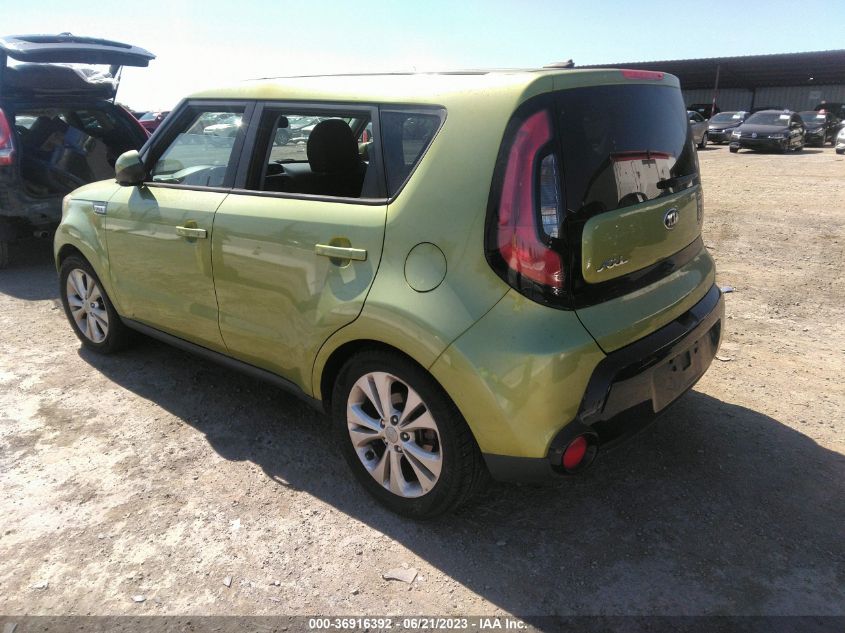 2016 KIA SOUL + - KNDJP3A53G7817976