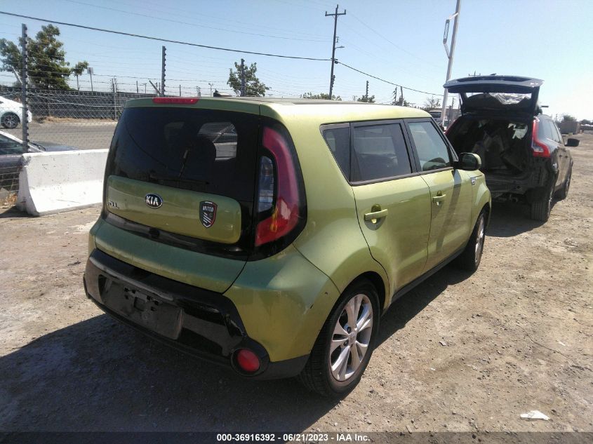 2016 KIA SOUL + - KNDJP3A53G7817976
