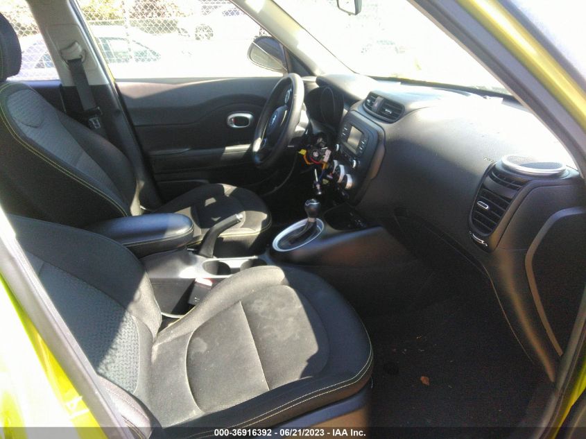2016 KIA SOUL + - KNDJP3A53G7817976