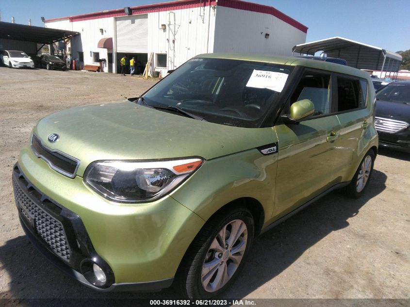 2016 KIA SOUL + - KNDJP3A53G7817976