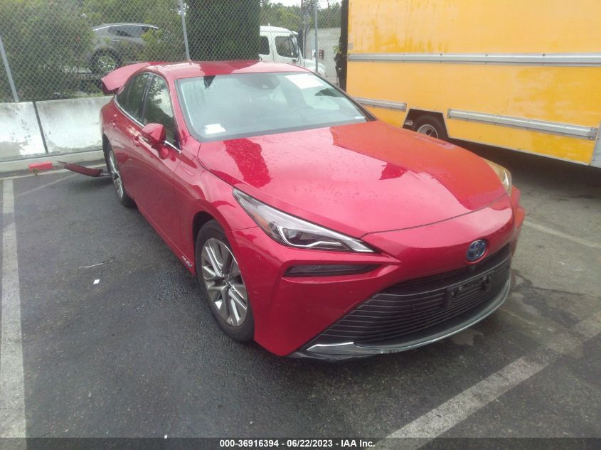 JTDAAAAA2MA003464 TOYOTA MIRAI XLE/LIMITED 2021
