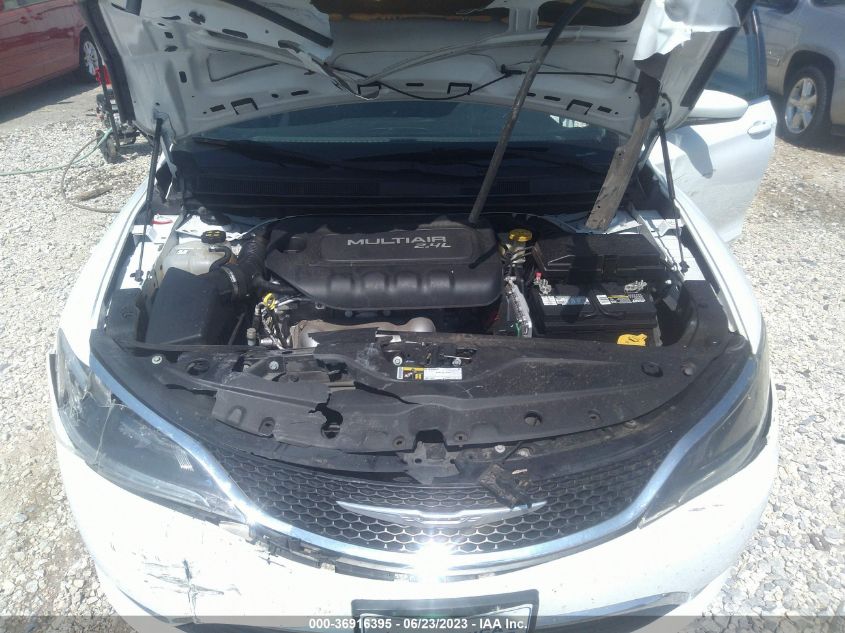 2015 CHRYSLER 200 LIMITED - 1C3CCCAB7FN502090