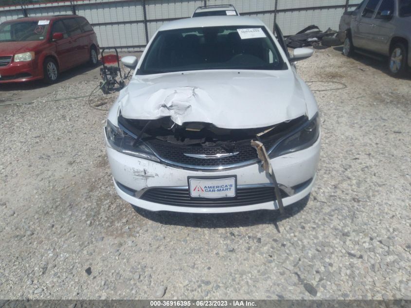 2015 CHRYSLER 200 LIMITED - 1C3CCCAB7FN502090