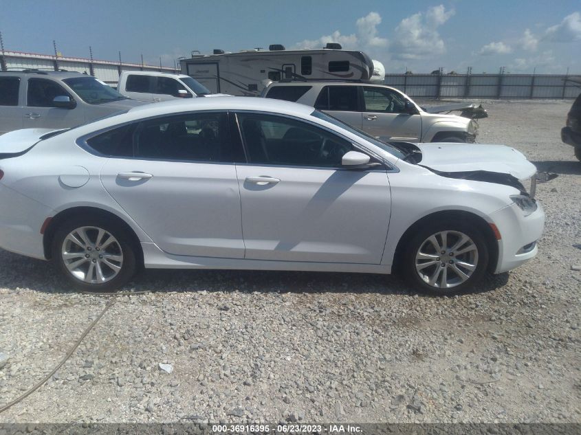 2015 CHRYSLER 200 LIMITED - 1C3CCCAB7FN502090