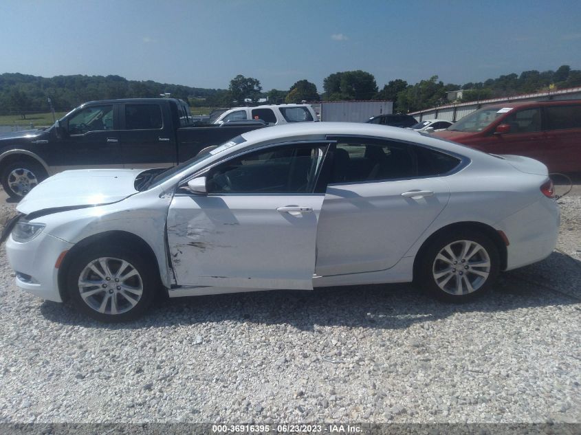 2015 CHRYSLER 200 LIMITED - 1C3CCCAB7FN502090