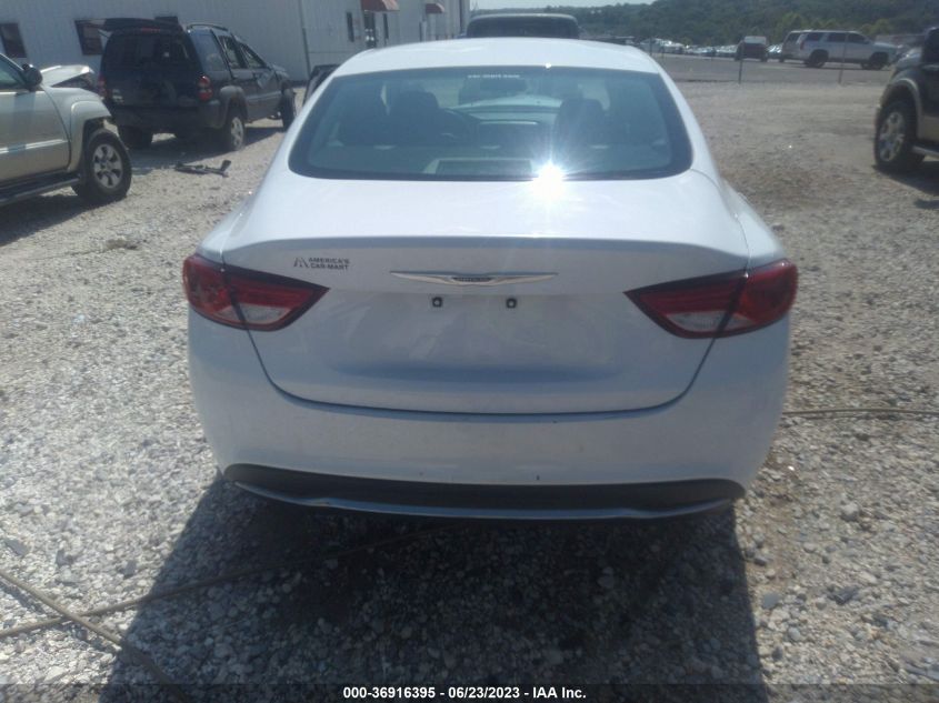 2015 CHRYSLER 200 LIMITED - 1C3CCCAB7FN502090