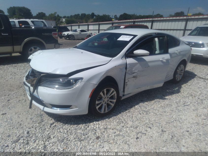 2015 CHRYSLER 200 LIMITED - 1C3CCCAB7FN502090
