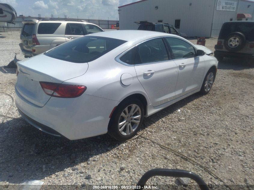 2015 CHRYSLER 200 LIMITED - 1C3CCCAB7FN502090